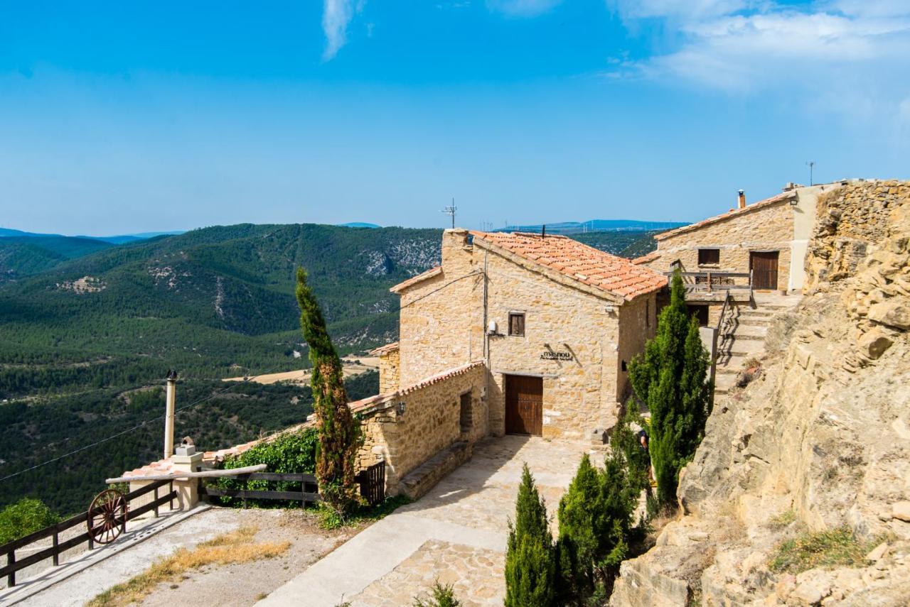 Villa Mas Nou à Cinctorres Extérieur photo