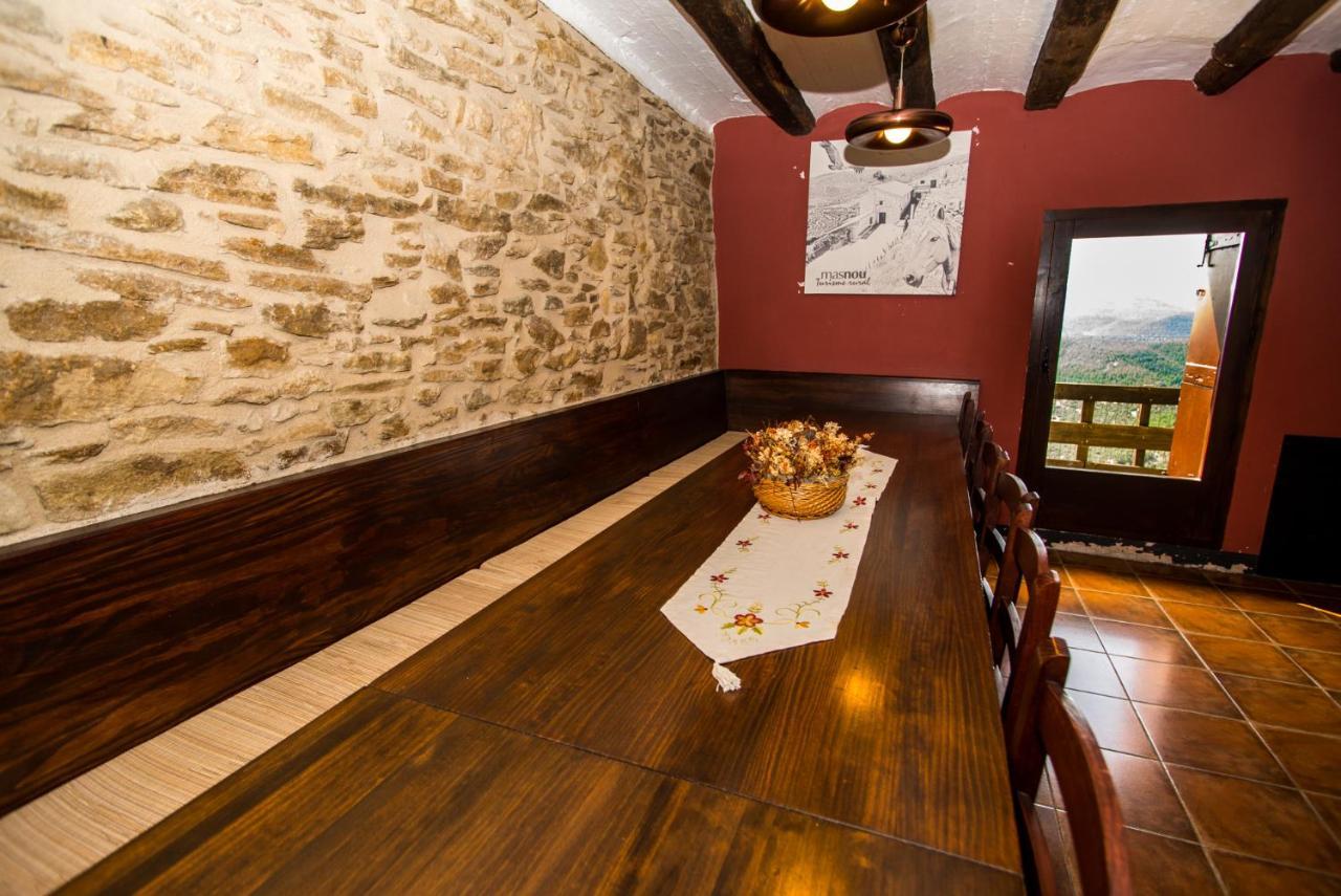 Villa Mas Nou à Cinctorres Extérieur photo