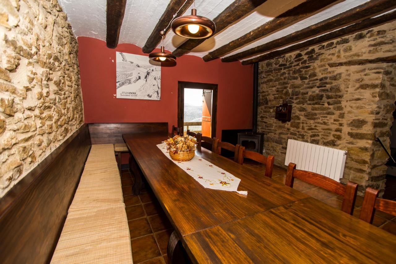Villa Mas Nou à Cinctorres Extérieur photo
