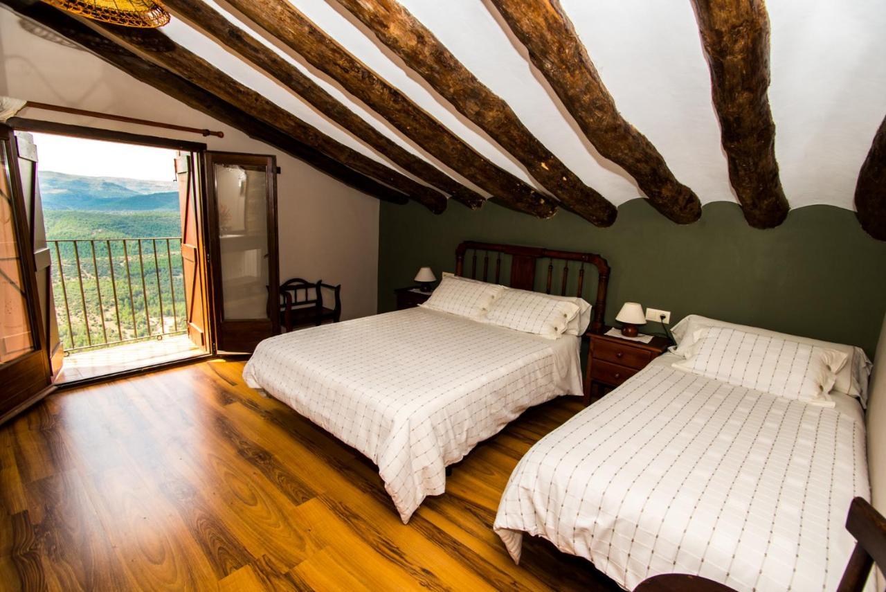 Villa Mas Nou à Cinctorres Extérieur photo